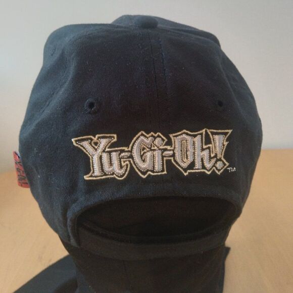Vintage Yu-Gi-Oh Time To Duel Strap Back Hat Youth - Picture 4 of 8